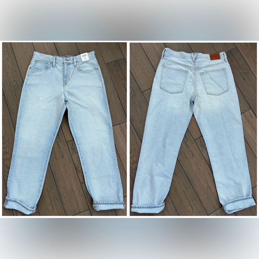 women’s J. Crew Slouchy boyfriend denim jeans size 28 - Picture 3 of 3